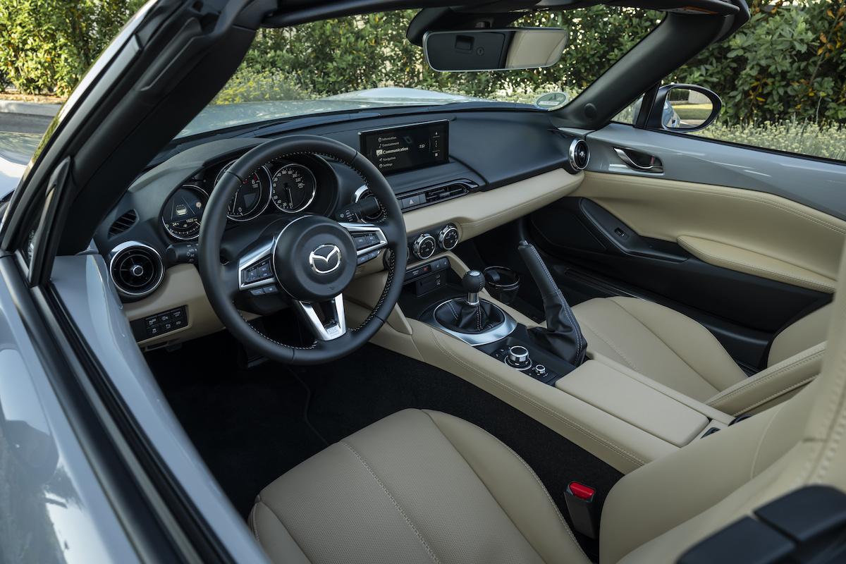 Mazda MX-5 2024 ND3 test review belgie info prijs