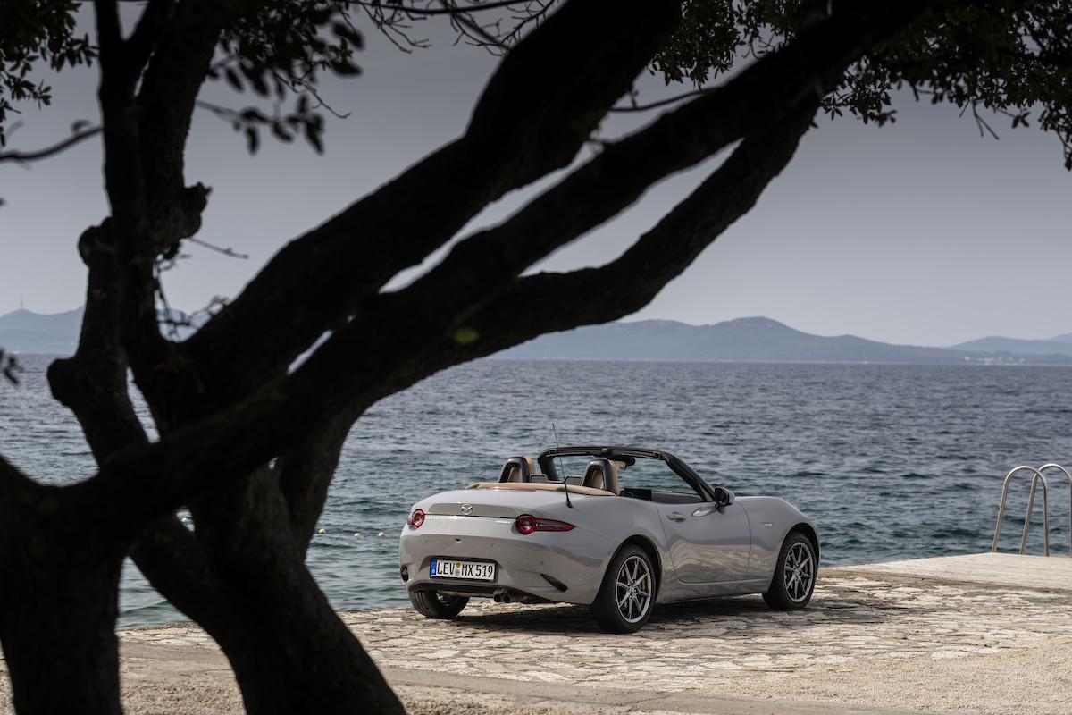 Mazda MX-5 2024 ND3 test review belgie info prijs