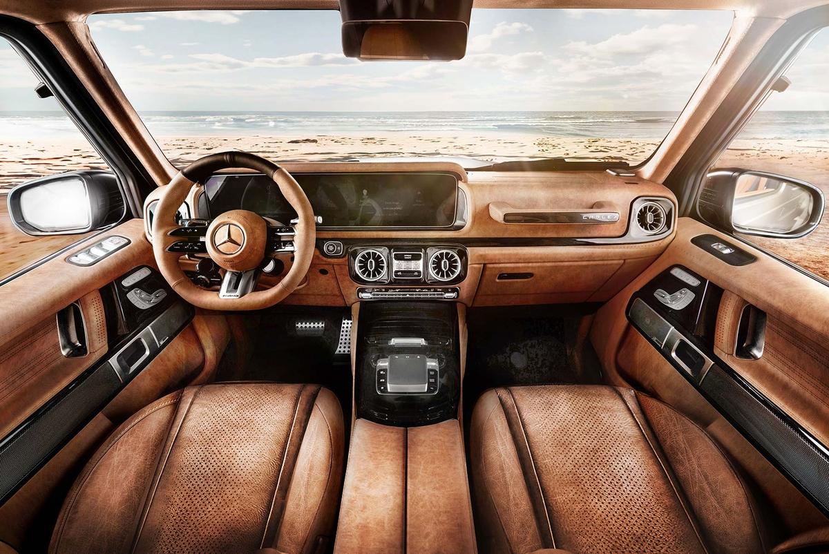Carlex G Vintage Mercedes