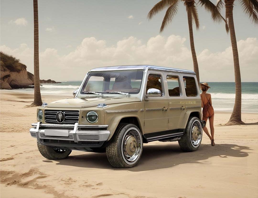 Carlex G Vintage Mercedes