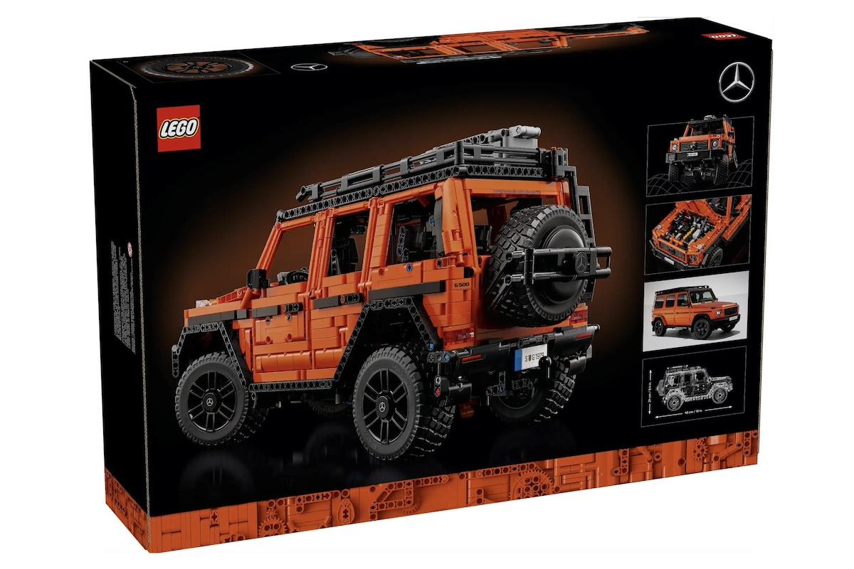 Mercedes G-Klasse Lego Technics 2024