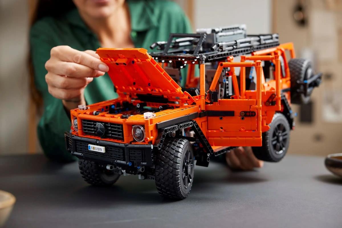 Mercedes G 500 Lego Technic 2024