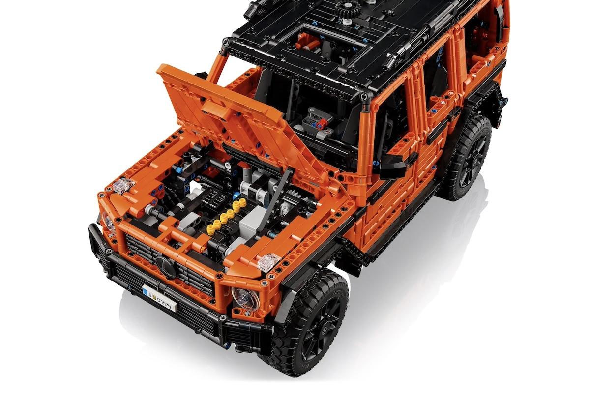 Mercedes G-Klasse Lego Technics 2024