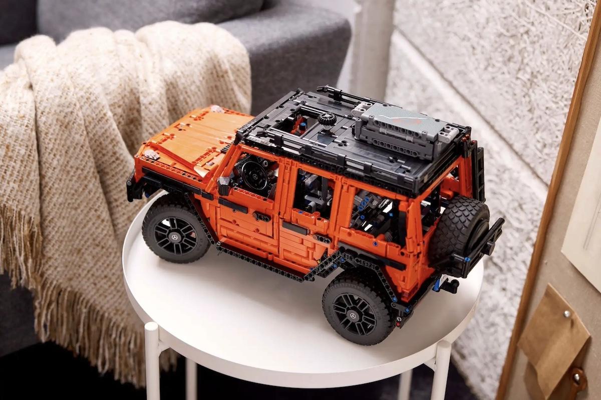 Mercedes G 500 Lego Technic 2024