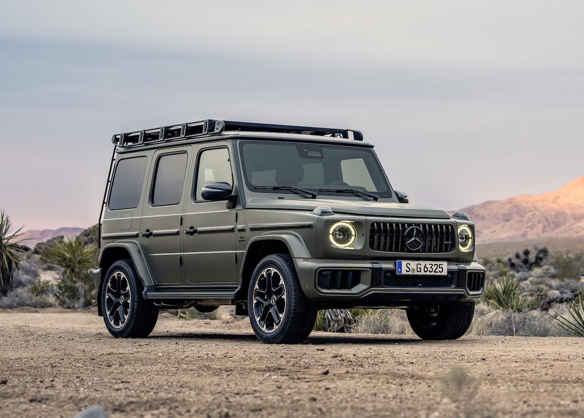 Mercedes G-Klasse facelift 2024