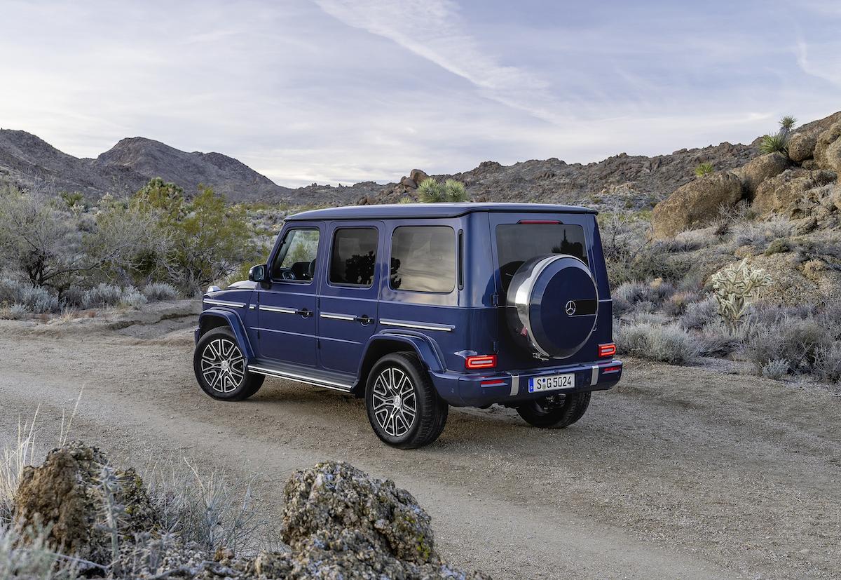 Mercedes G-Klasse facelift 2024