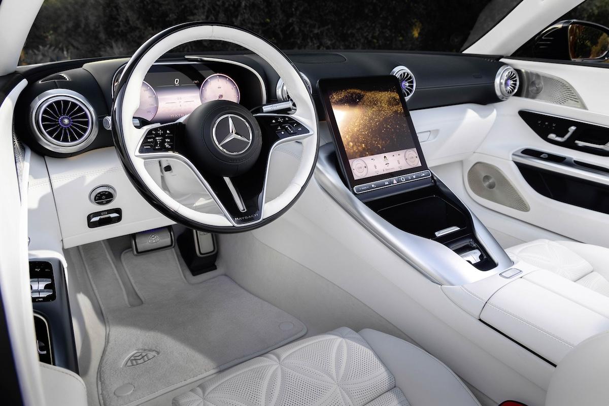 Mercedes-Maybach SL 680 2024