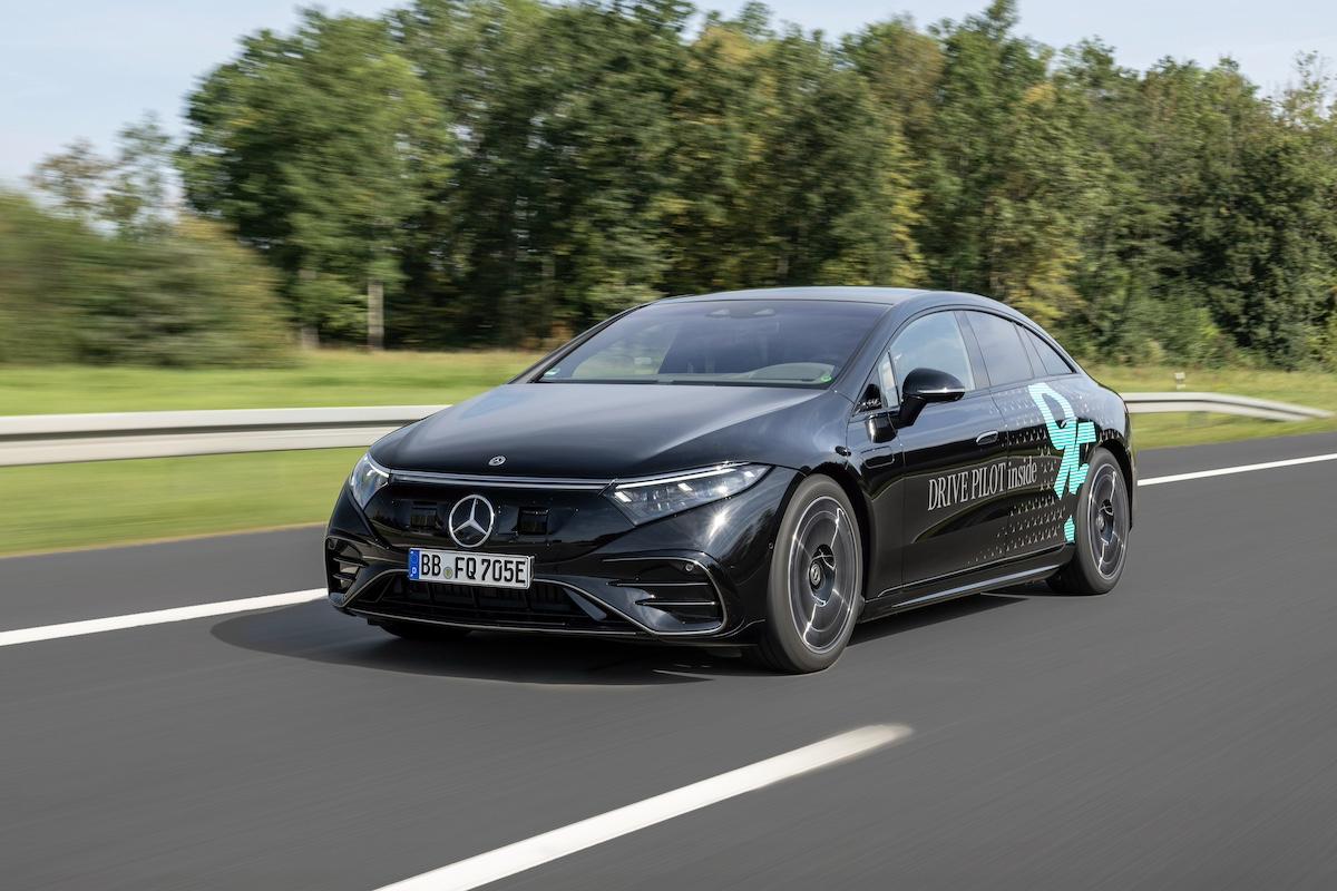 Mercedes Drive Pilot 2024