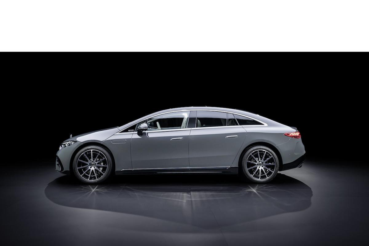 Mercedes EQS range extender 2024
