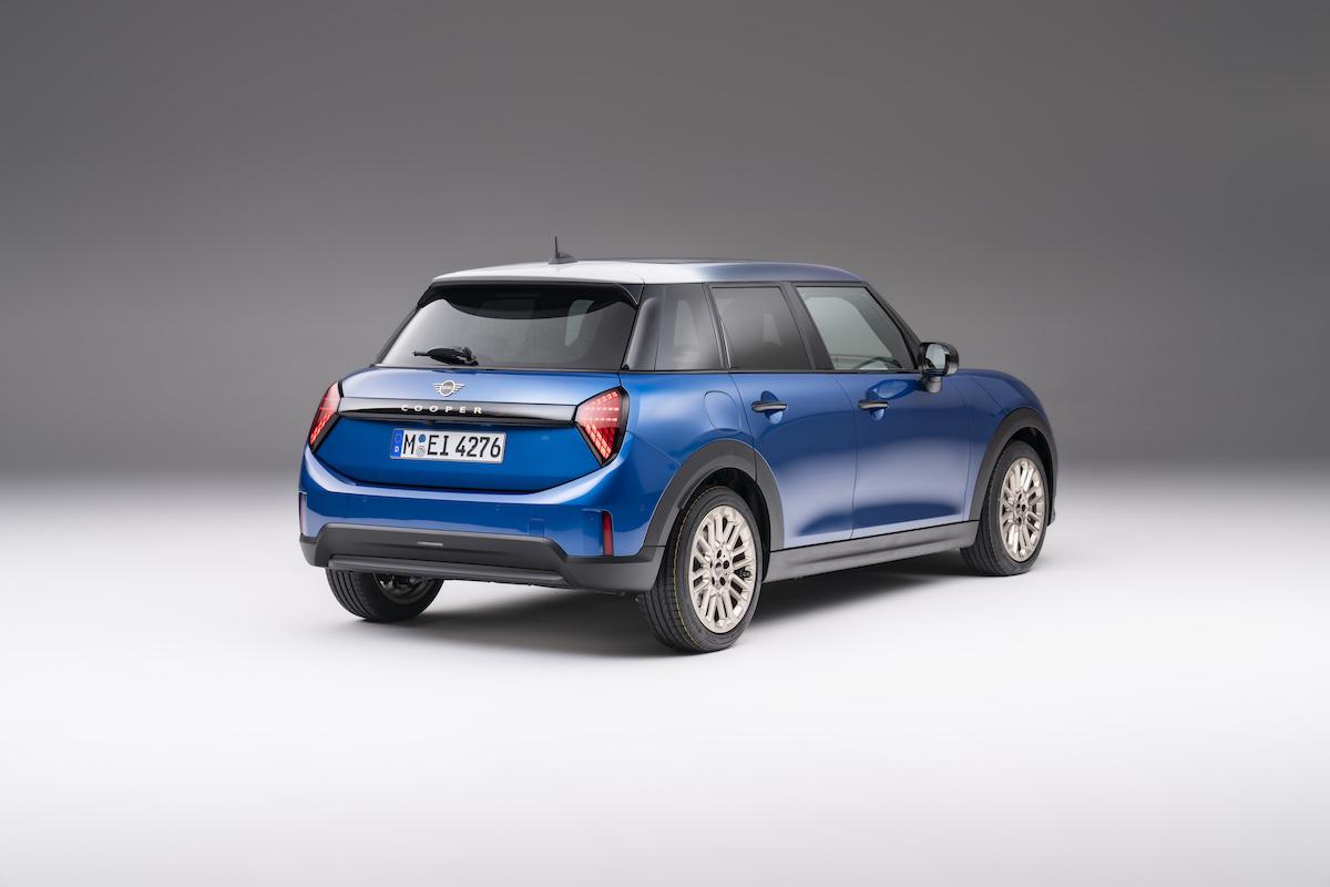 Mini Cooper 5-deur 2024 prijs info