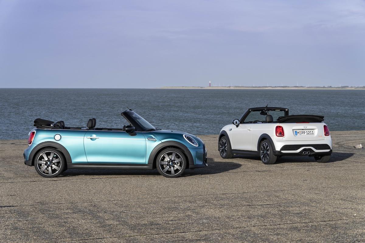 Mini Cabrio populairste 2024