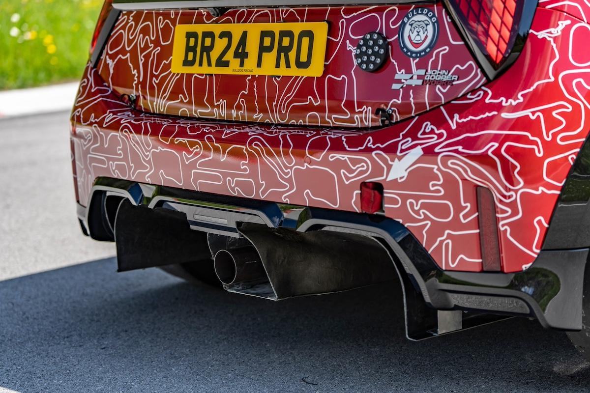 Mini John Cooper Works teaser 2024