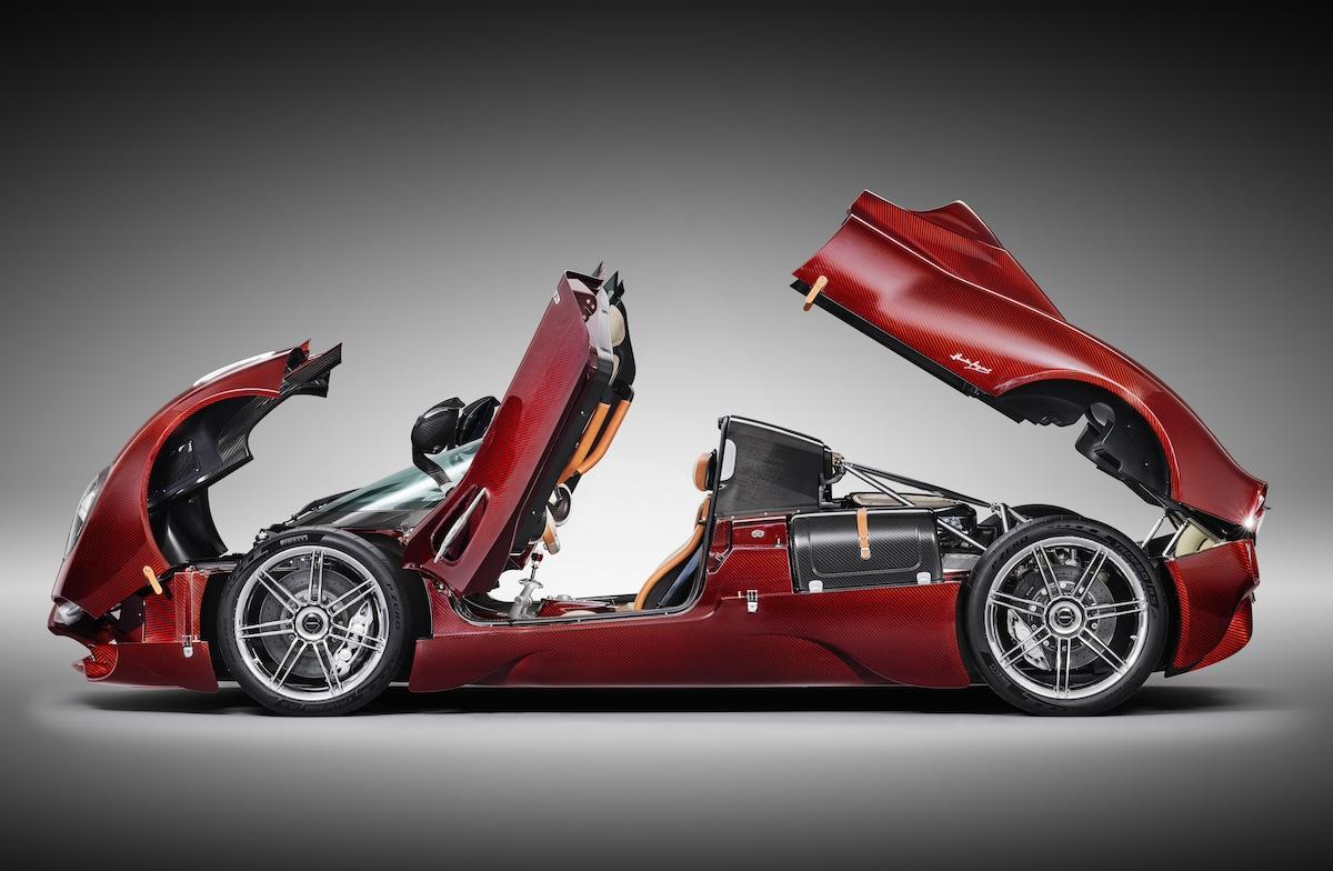 Pagani Utopia Roadster 2024
