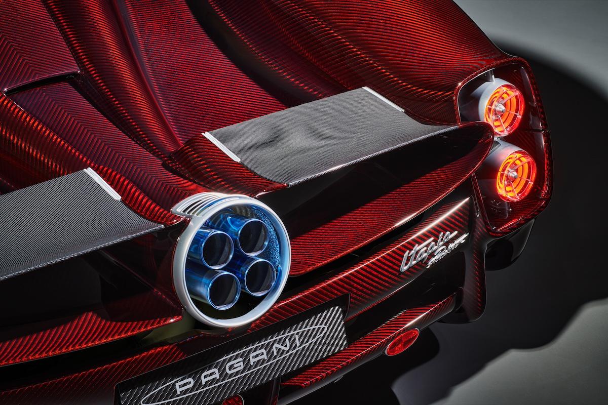 Pagani Utopia Roadster 2024