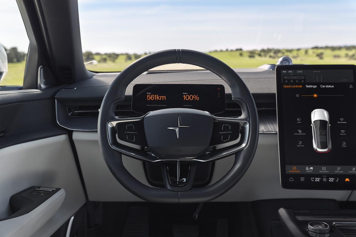 Test Polestar 3 2024