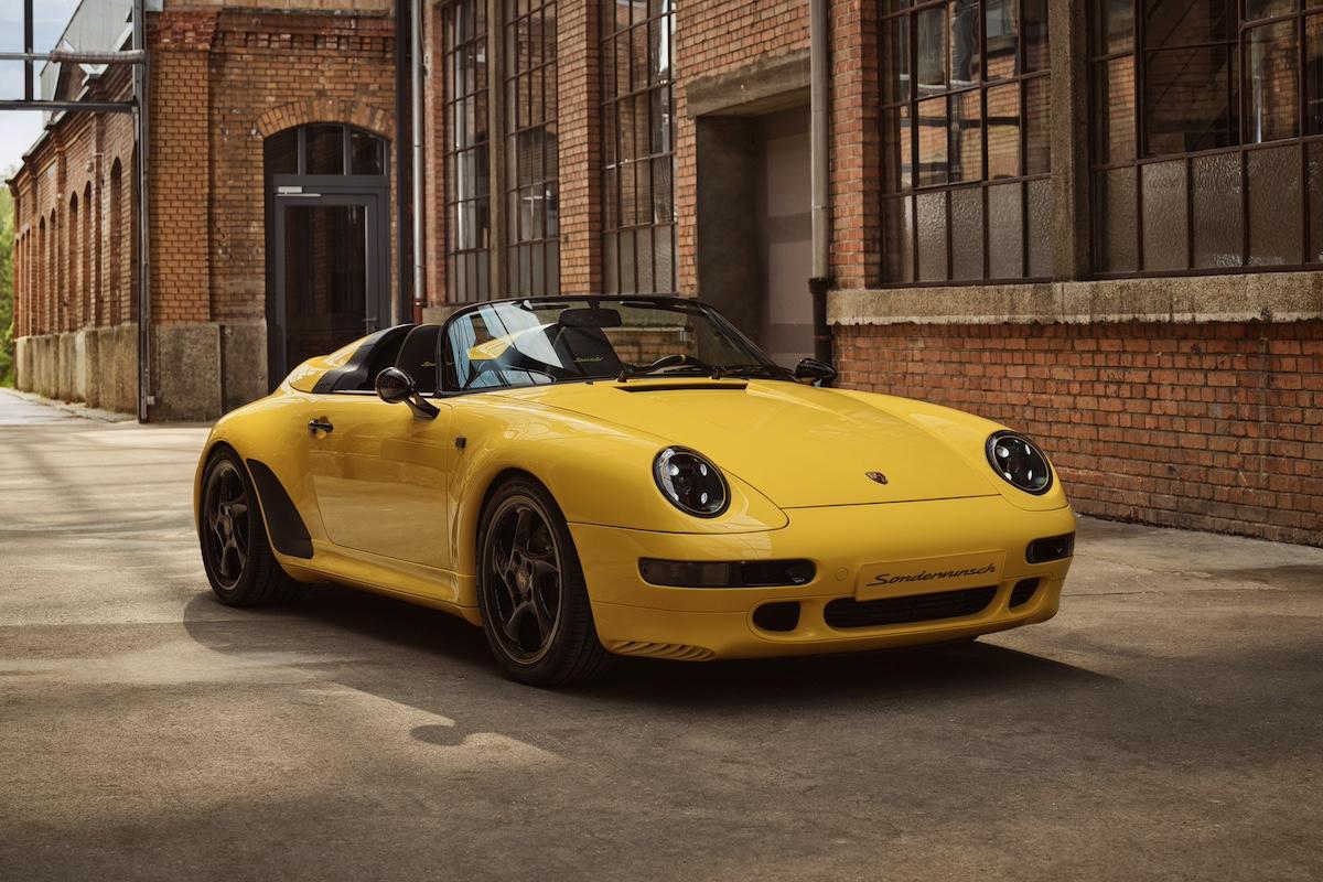 Porsche 993 Speedster Sonderwunsch 2024