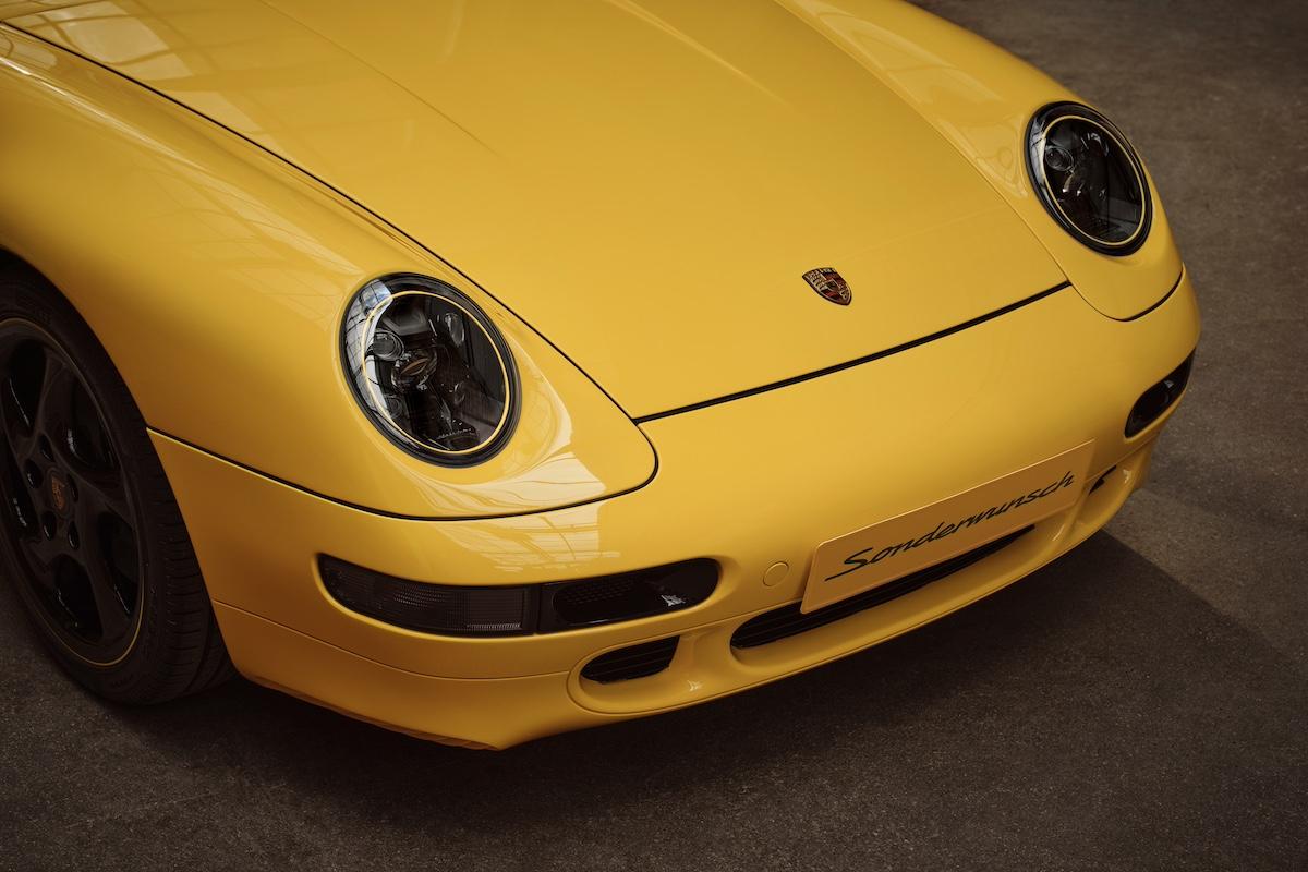 Porsche 993 Speedster Sonderwunsch 2024