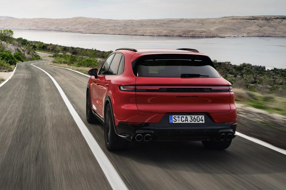 Porsche Cayenne GTS Facelift 2024