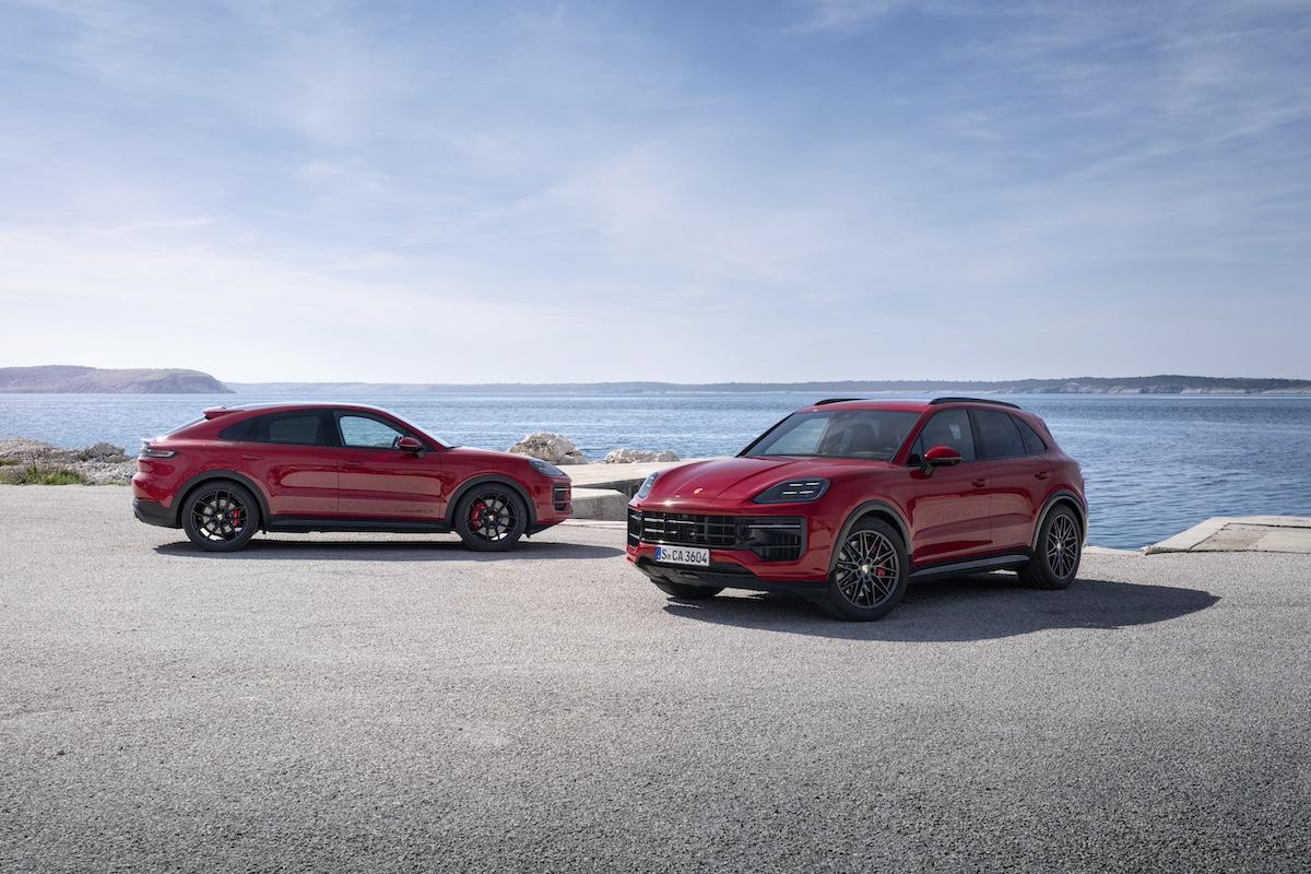Porsche Cayenne GTS Facelift 2024