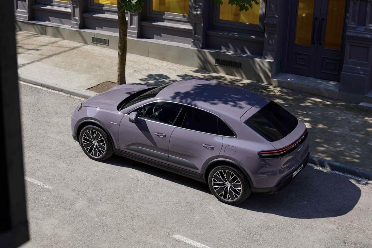 Porsche Macan EV 2024