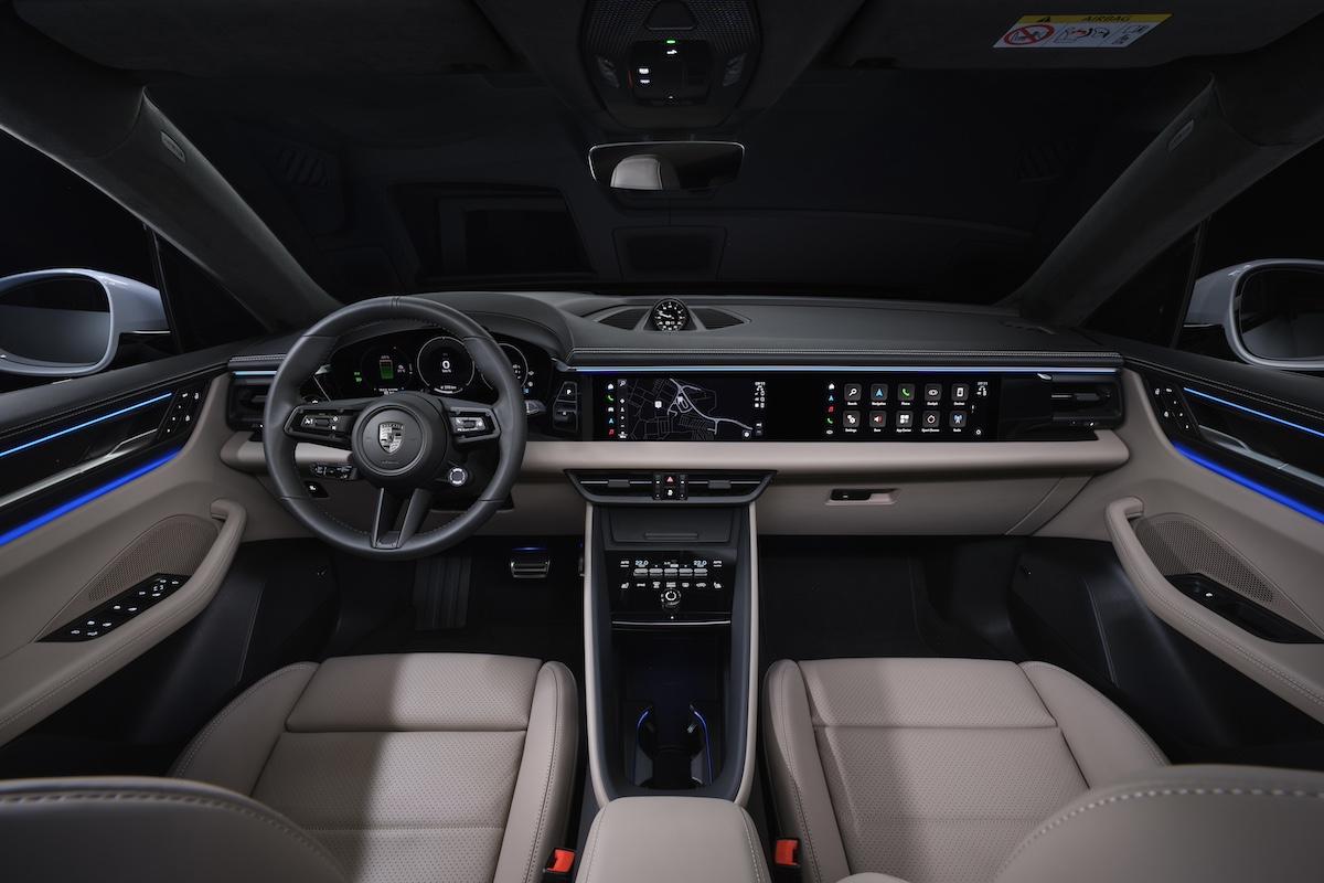 Porsche Macan EV 2024