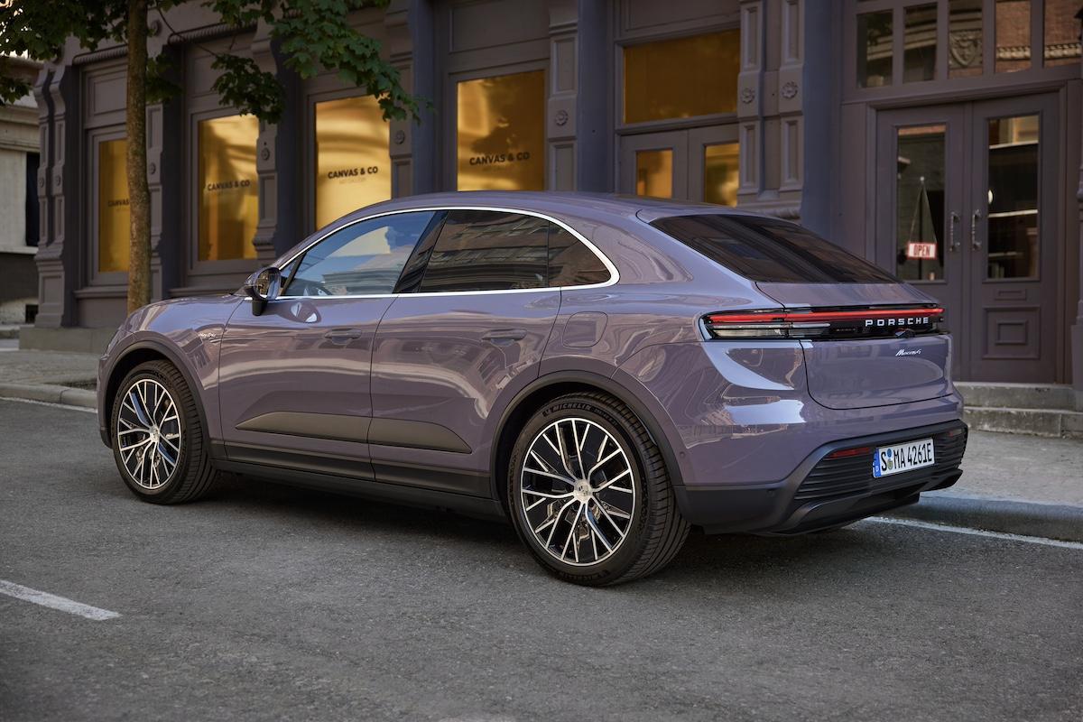 Porsche Macan EV 2024