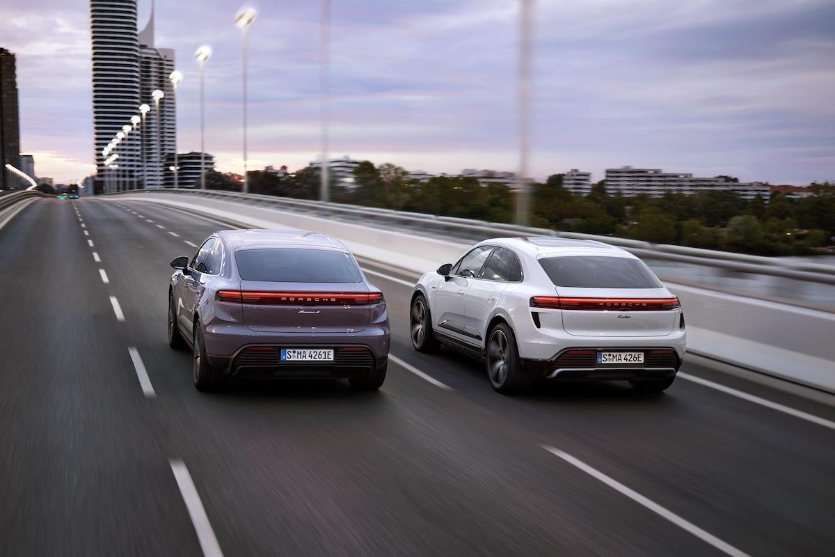 Porsche Macan EV 2024