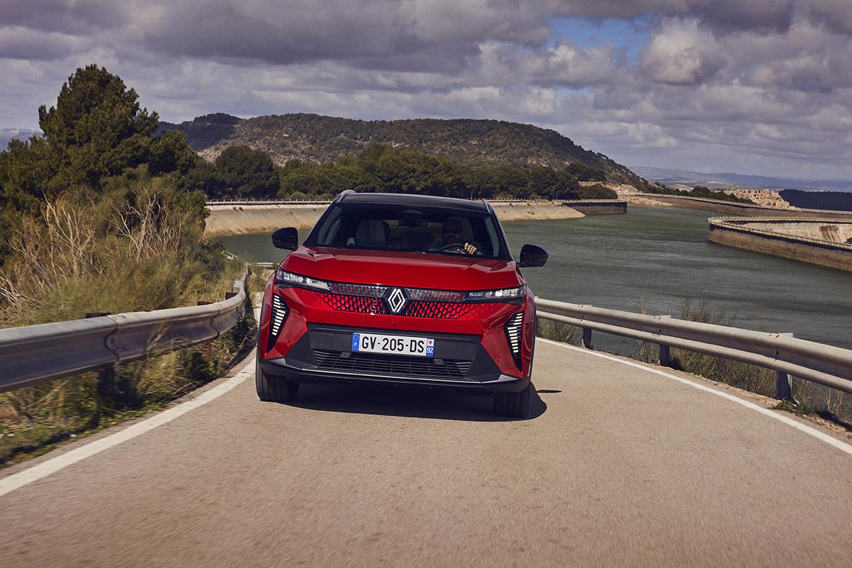 Premier essai : Renault Scenic E-Tech 2024