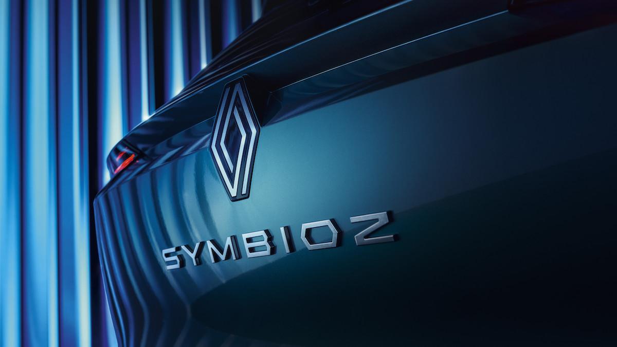 Renault Symbioz teaser