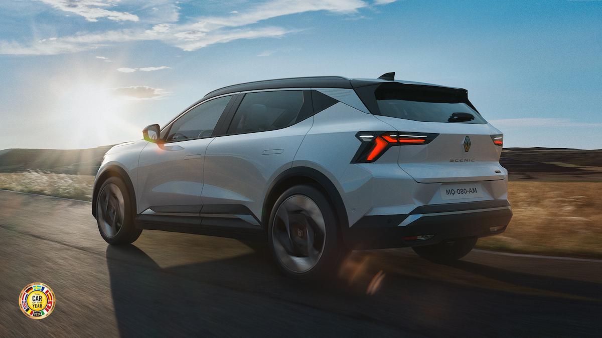 Renault Scenic E-Tech COTY