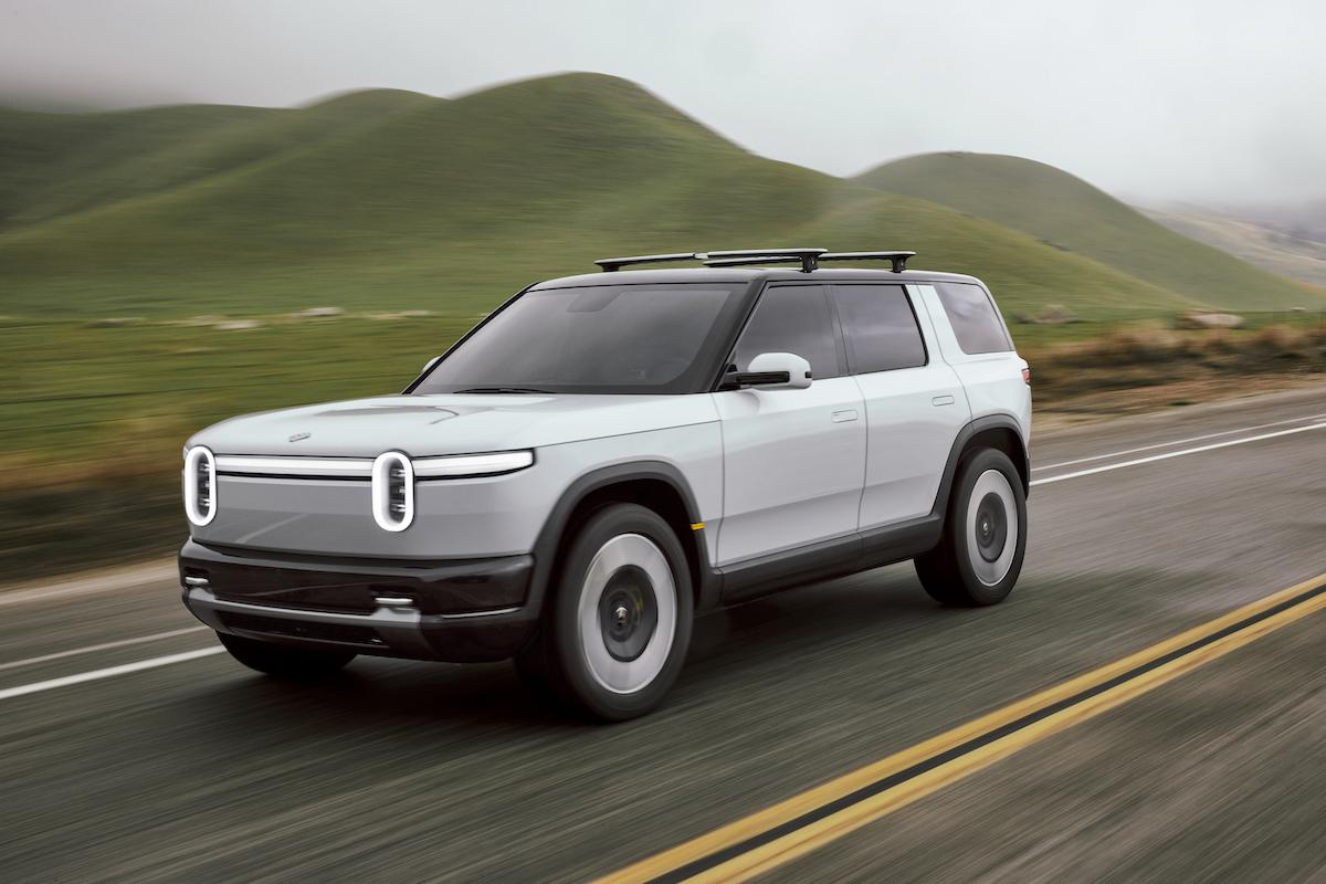 Rivian R2 en R3 info belgie