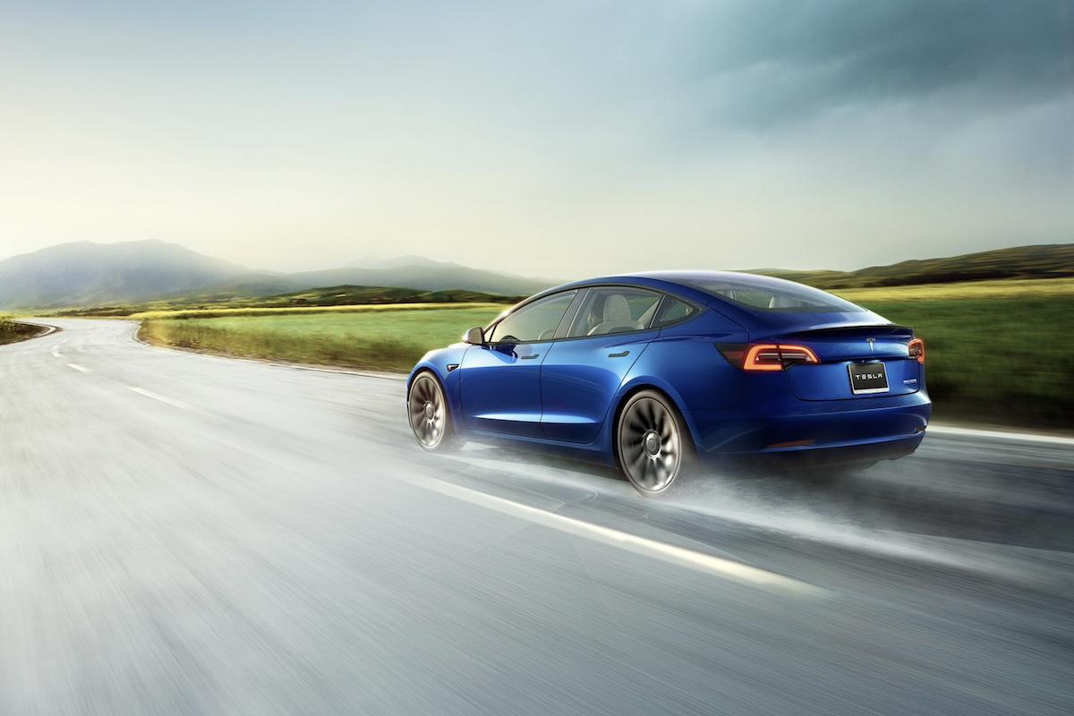 Tesla Model 3 Hertz 2024