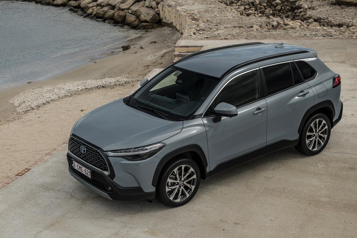 Toyota Corolla Cross Hybrid verbruikstest 2024