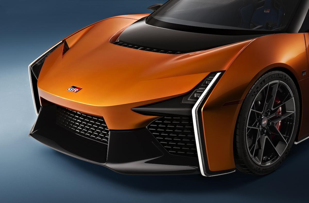 Toyota FT-Se 2024