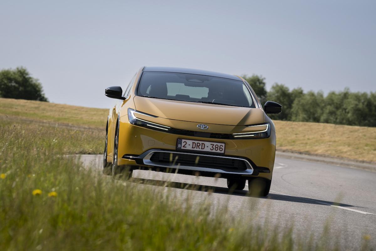 Toyota Prius PHEV belgie test review 2024