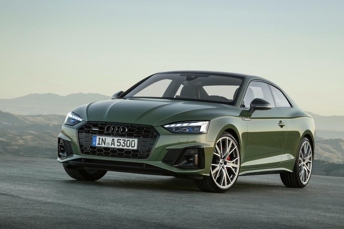 Ausi A5 goedkoopste coupés 2024