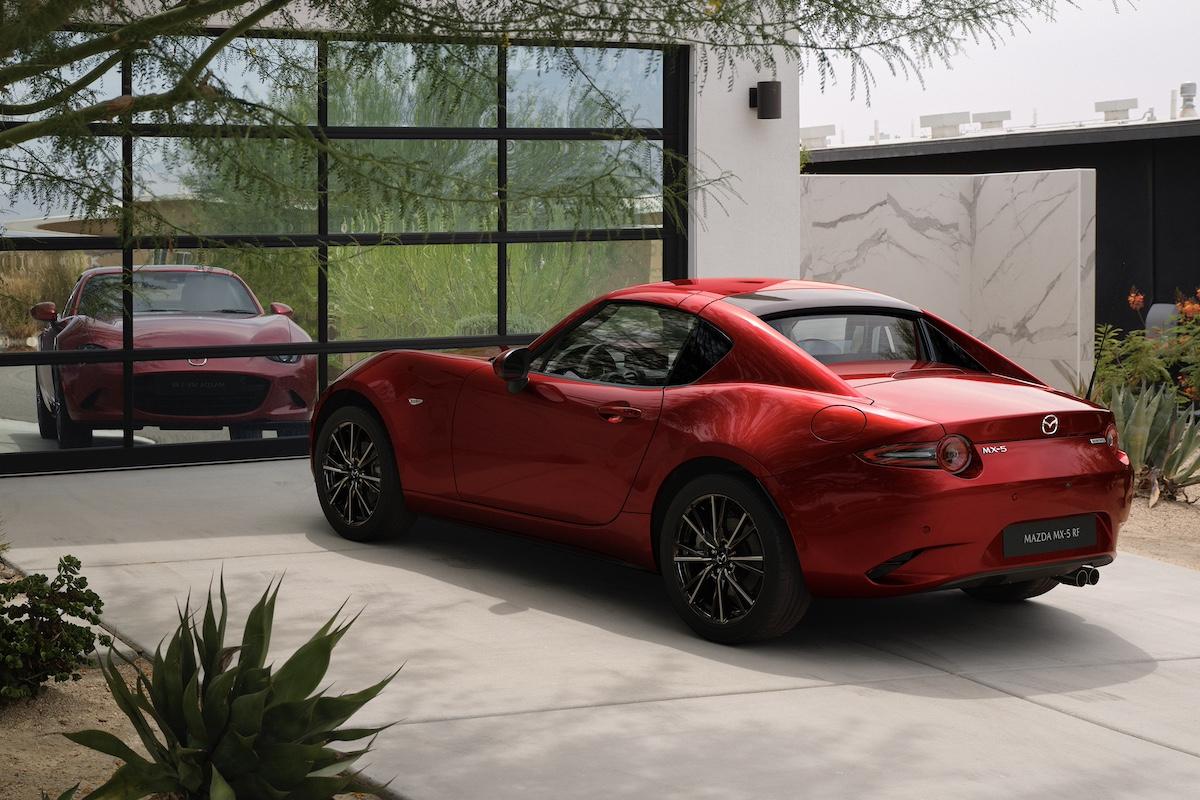Mazda MX-5 RF goedkoopste coupés 2024