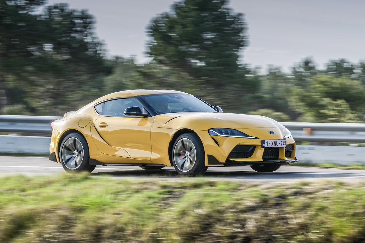 Toyota Supra goedkoopste coupés 2024
