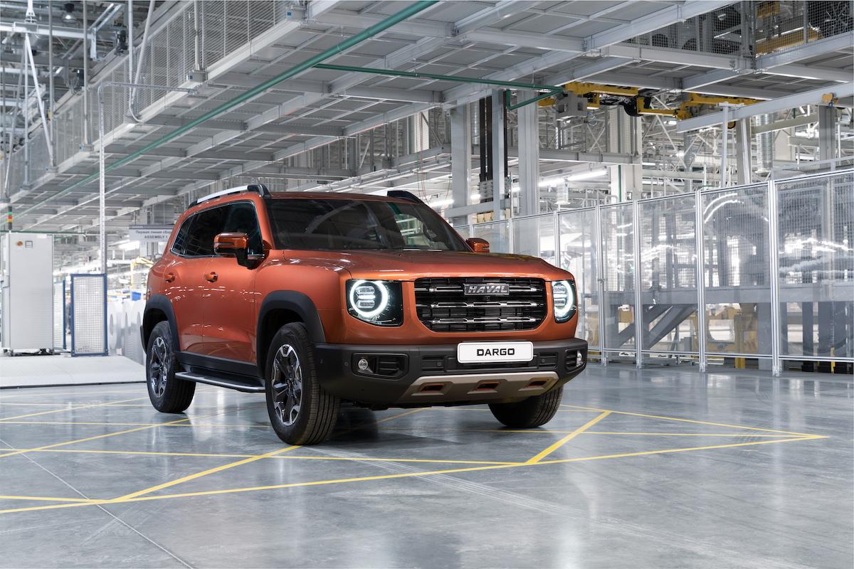 Rusland autoverkoop