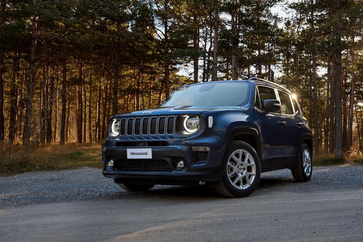 Jeep Renegade tien jaar 2024