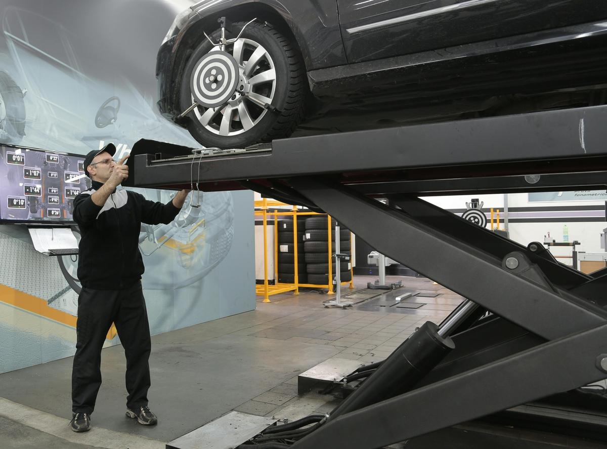 Vlaanderen keuring 2 jaar in garage