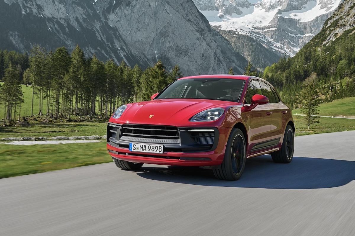 Porsche Macan tien jaar 2024