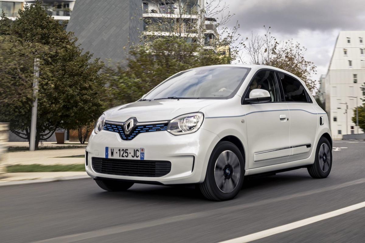 Renault Twingo tien jaar 2024