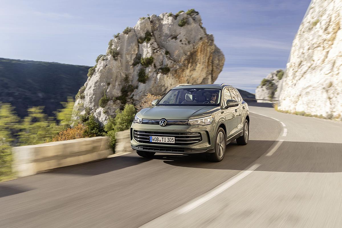 Premie essai : Volkswagen Tiguan (2024)