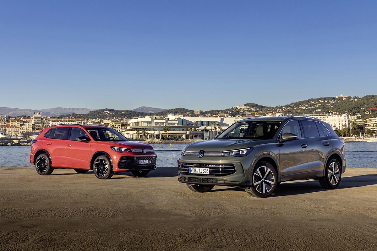 Premie essai : Volkswagen Tiguan (2024)