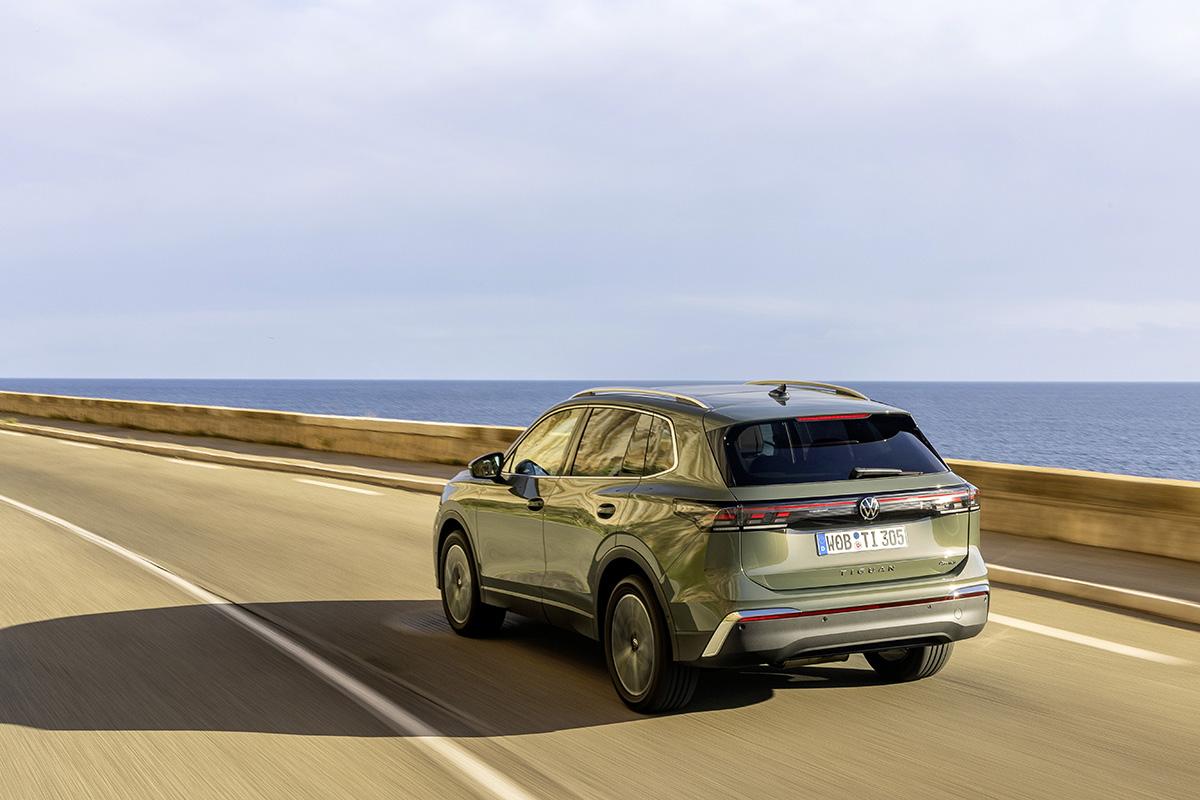 Premie essai : Volkswagen Tiguan (2024)