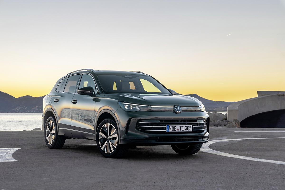 Premie essai : Volkswagen Tiguan (2024)