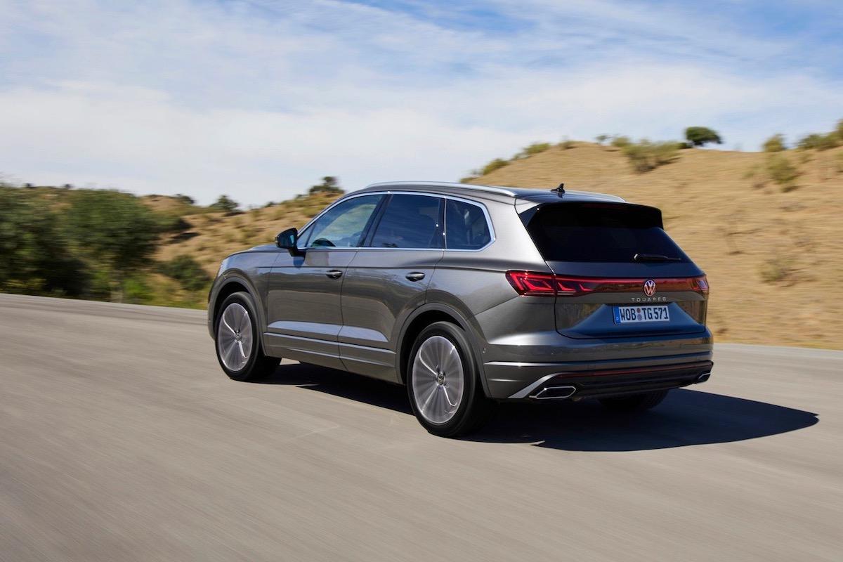 Test Volkswagen Touareg eHybrid 2024
