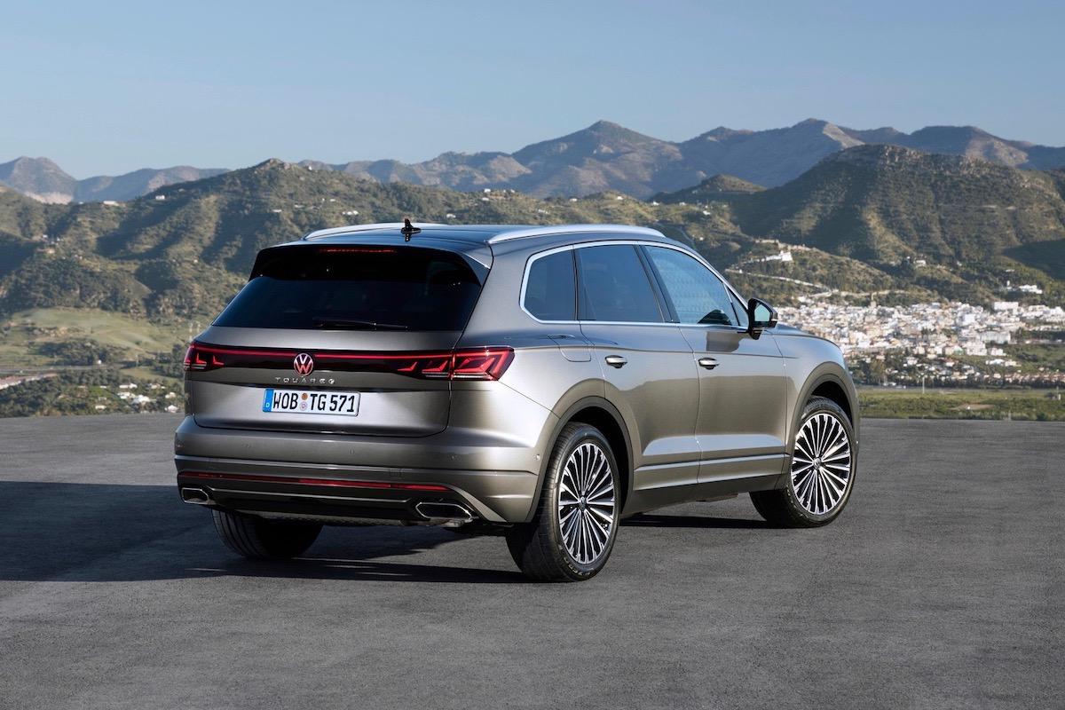 Test Volkswagen Touareg eHybrid 2024