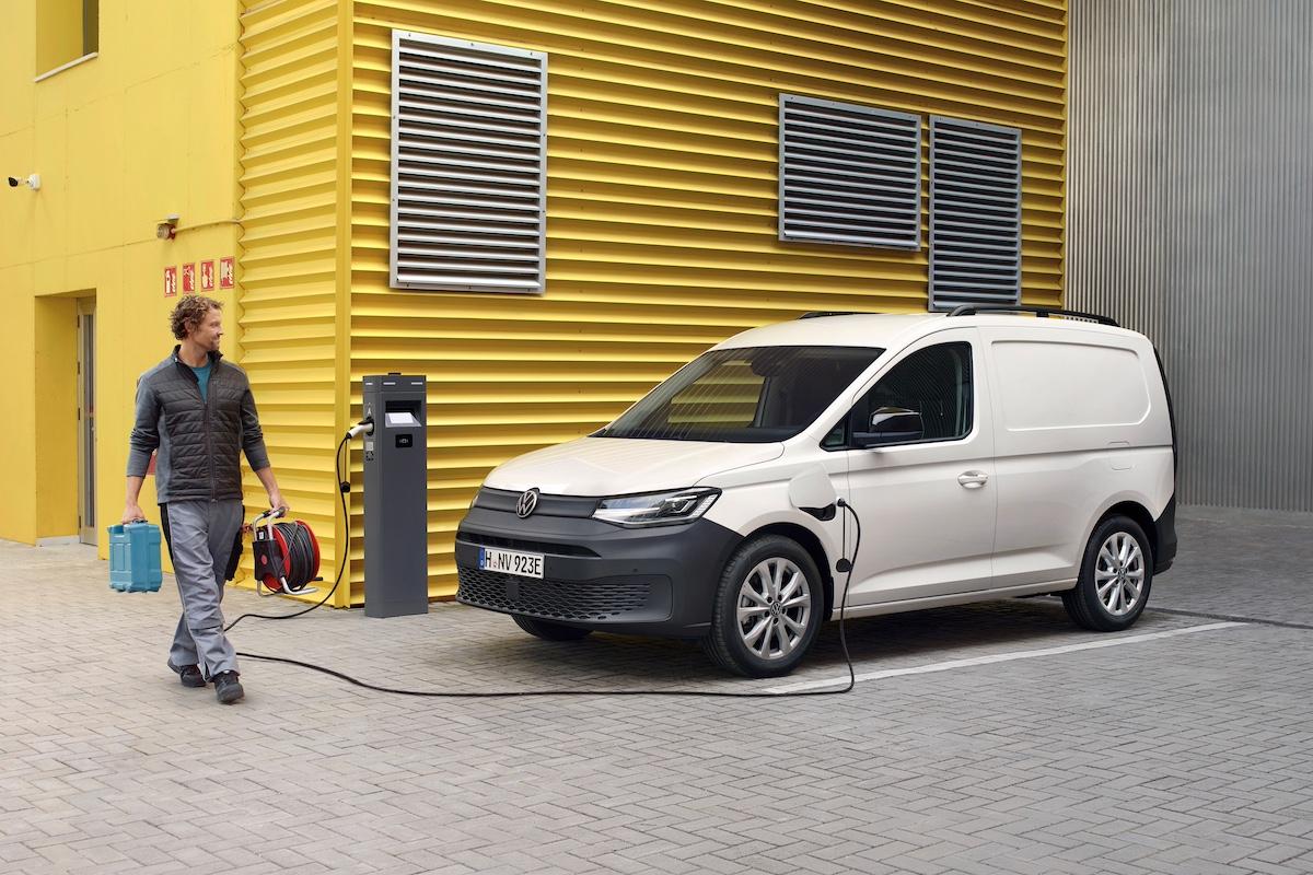 Volkswagen Caddy eHybrid 2024